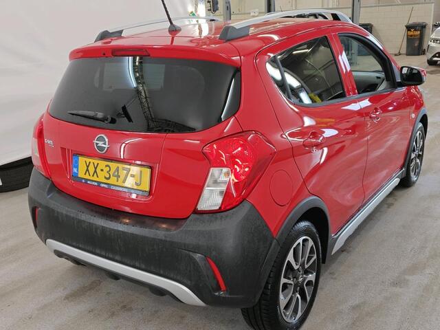 Opel KARL 1.0 Rocks Online Edition 1e Eigenaar | Dealer Onderh | BTW | NAP | Carplay | DAB | Cruise | Hill-Hold | Stuurbekrachtiging | PDC Achter