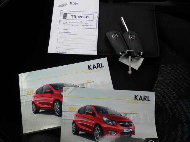 Opel KARL 1.0 Rocks Online Edition Airco, Cruise, CarPlay, NL/NAP!