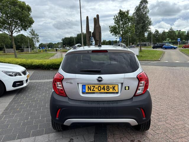 Opel KARL 1.0 Rocks Online Edition | Luxe uitvoering | Cruise Control | Touch Screen | Dakrails | Airco | Set winterbanden