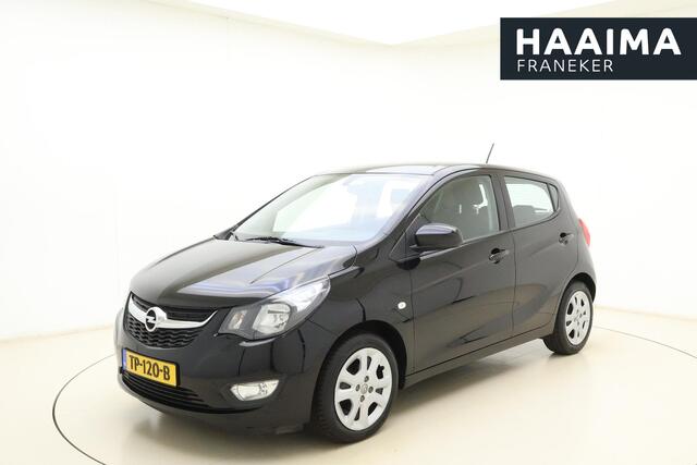 Opel KARL 1.0 ecoFLEX Edition 75pk | Airco | Cruise Control | Parkeersensoren Achter | 15" Velgen | Mistlampen | Audio | Centrale Vergrendeling