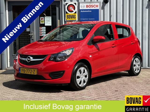 Opel KARL 1.0 ecoFLEX Edition | CARPLAY | PDC | AIRCO | CRUISE | DAB |