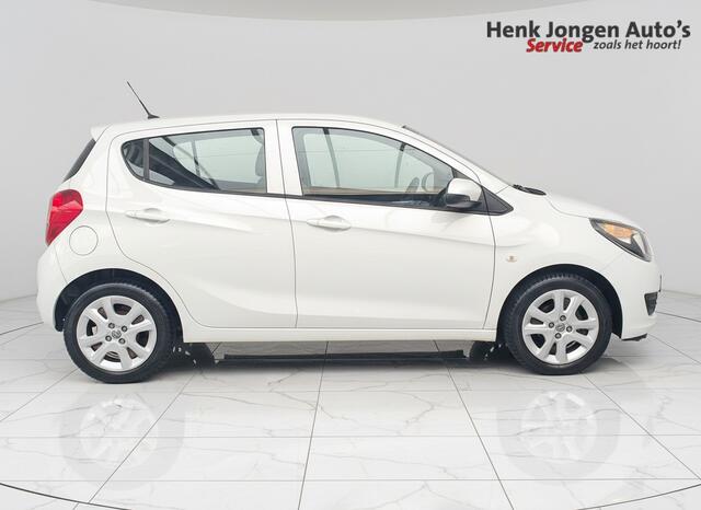 Opel KARL 1.0 ecoFLEX Edition Apple/Android 2017 Rijklaar 12 maanden Bovag-garantie Henk Jongen Auto's in Helmond, al 50 jaar service zoals 't hoort!