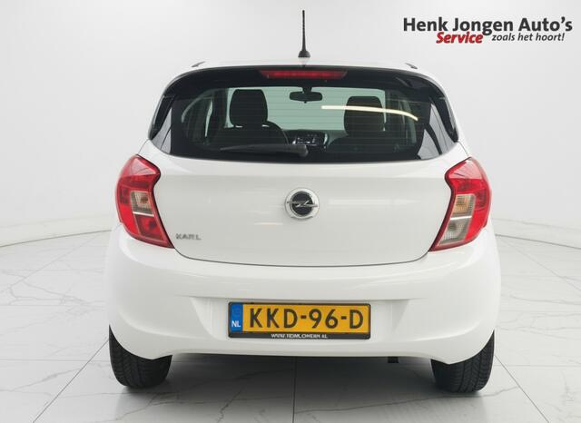 Opel KARL 1.0 ecoFLEX Edition Apple/Android 2017 Rijklaar 12 maanden Bovag-garantie Henk Jongen Auto's in Helmond, al 50 jaar service zoals 't hoort!