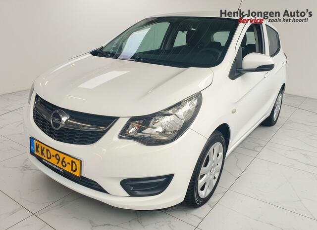 Opel KARL 1.0 ecoFLEX Edition Apple/Android 2017 Rijklaar 12 maanden Bovag-garantie Henk Jongen Auto's in Helmond, al 50 jaar service zoals 't hoort!