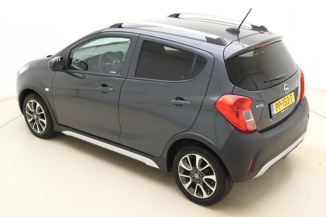 Opel KARL 1.0 Rocks Online Edition | Navigatie via Carplay | Parkeersensoren | Dakrails | DAB radio | Cruise control | Zuinige motor