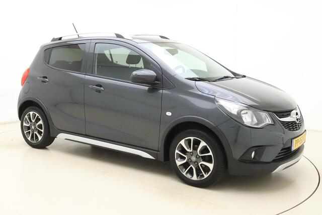 Opel KARL 1.0 Rocks Online Edition | Navigatie via Carplay | Parkeersensoren | Dakrails | DAB radio | Cruise control | Zuinige motor