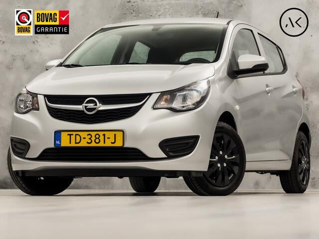 Opel KARL 1.0 Sport (5 DEURS, AIRCO, BLUETOOTH, CRUISE, ELEK RAMEN, SPORTSTOELEN, NIEUWE APK, NIEUWSTAAT)