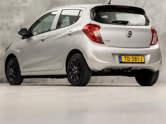 Opel KARL 1.0 Sport (5 DEURS, AIRCO, BLUETOOTH, CRUISE, ELEK RAMEN, SPORTSTOELEN, NIEUWE APK, NIEUWSTAAT)