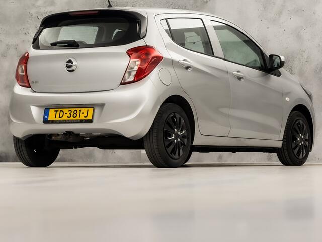 Opel KARL 1.0 Sport (5 DEURS, AIRCO, BLUETOOTH, CRUISE, ELEK RAMEN, SPORTSTOELEN, NIEUWE APK, NIEUWSTAAT)
