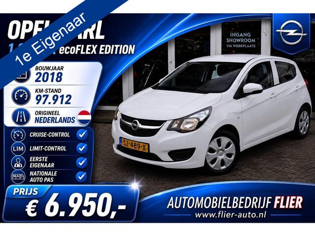 Opel KARL 1.0 75PK ecoFLEX Edition | Cruise | MF-Stuur | Orig. NL | NAP |