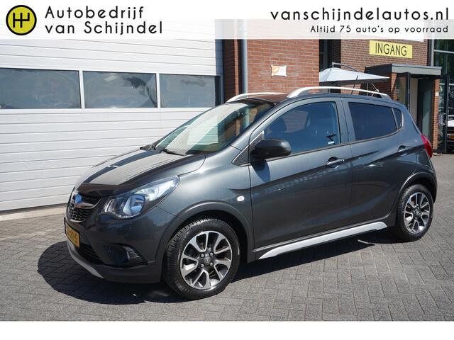 Opel KARL 1.0 ROCKS ONLINE EDITION ORIGINEEL NEDERLANDS ANDROID/APPLECARPLAY(NAVI) AIRCO CRUISECONTROL PARKEERSENSOREN BLUETOOTH 15INCH PRIVACYGLAS ELECTR.RAMEN/SPIEGELS ENZ...