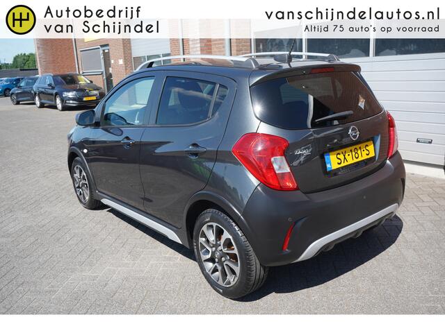 Opel KARL 1.0 ROCKS ONLINE EDITION ORIGINEEL NEDERLANDS ANDROID/APPLECARPLAY(NAVI) AIRCO CRUISECONTROL PARKEERSENSOREN BLUETOOTH 15INCH PRIVACYGLAS ELECTR.RAMEN/SPIEGELS ENZ...