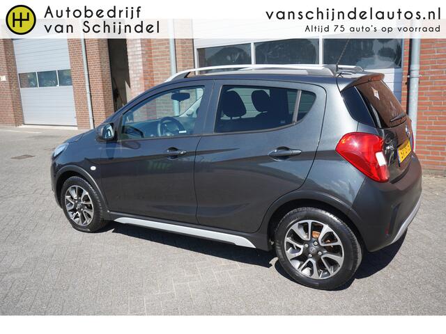 Opel KARL 1.0 ROCKS ONLINE EDITION ORIGINEEL NEDERLANDS ANDROID/APPLECARPLAY(NAVI) AIRCO CRUISECONTROL PARKEERSENSOREN BLUETOOTH 15INCH PRIVACYGLAS ELECTR.RAMEN/SPIEGELS ENZ...