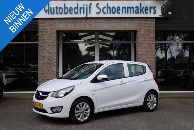 Opel KARL 1.0 ecoFLEX 120 Jaar Edition CRUISE BT-TELEFOONVERB. AIRCO DEALERONDH. NAP LMV PDC