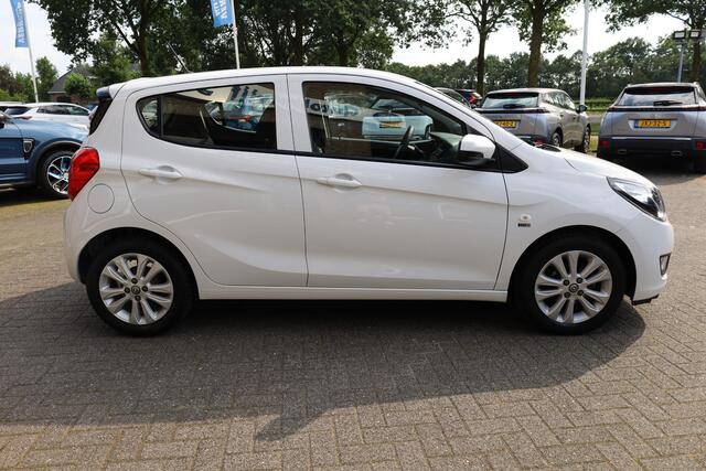 Opel KARL 1.0 ecoFLEX 120 Jaar Edition CRUISE BT-TELEFOONVERB. AIRCO DEALERONDH. NAP LMV PDC