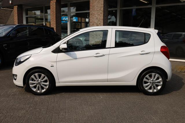 Opel KARL 1.0 ecoFLEX 120 Jaar Edition CRUISE BT-TELEFOONVERB. AIRCO DEALERONDH. NAP LMV PDC