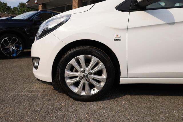 Opel KARL 1.0 ecoFLEX 120 Jaar Edition CRUISE BT-TELEFOONVERB. AIRCO DEALERONDH. NAP LMV PDC