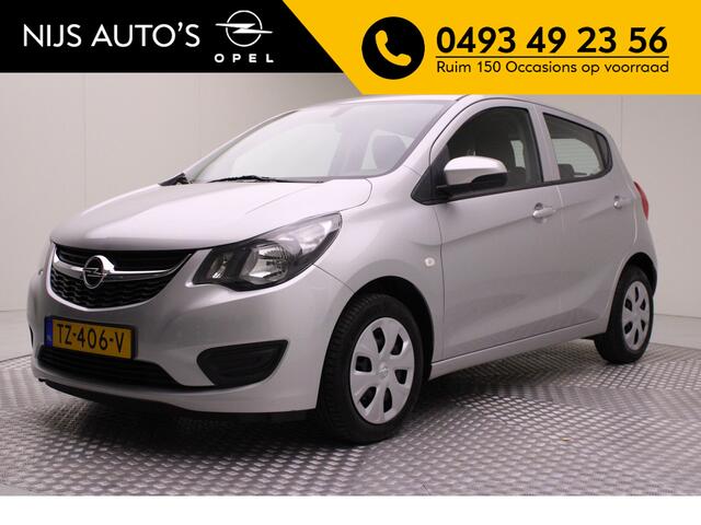 Opel KARL 1.0 ecoFLEX Edition | airco | cruise control | bluetooth telefoon | centrale deurvergrendeling met afstandsbediening