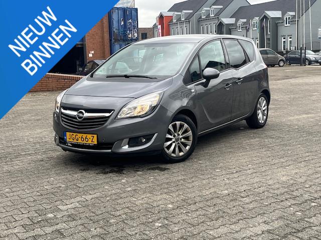 Opel MERIVA 1.4 Turbo Cosmo, CC, ECC 1 jaar Bovag garantie