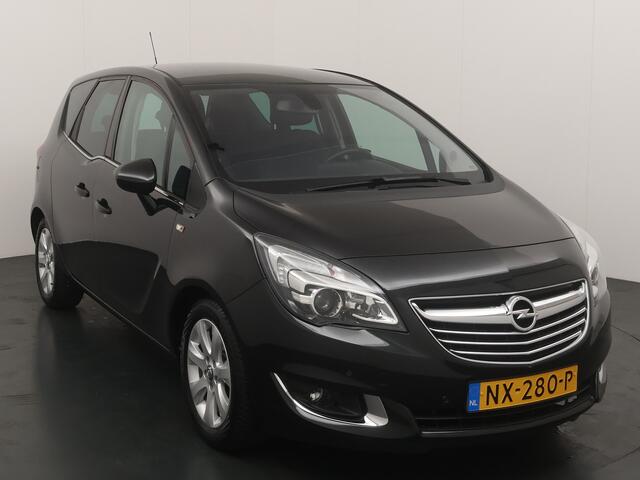 Opel MERIVA 1.4 120PK Turbo BlitZ | All season banden | Trekhaak | Half leder | AGR stoelen | Winter pack |