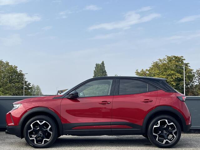 Opel MOKKA Ultimate 1.2 Turbo 136pk | STOELMASSAGE | ALCANTARA/LEDER | LED MATRIX | KEYLESS | NAVI PRO | WINTER PACK | ISOFIX | DAB+ |