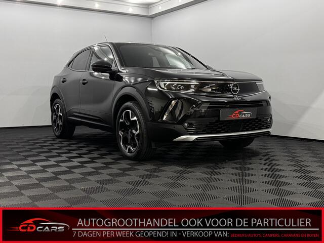 Opel MOKKA 1.2 Turbo Ultimate Half leder, Camera, Navi, Keyless start, Winterpakket, Massage stoelen, Cruise control adaptief