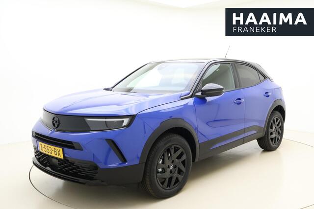 Opel MOKKA 1.2 Turbo 130Pk GS 8Traps-Automaat | Climate control | Navigatie | Camera | Elektrisch Pakket | Parkpilot | Cruise control | Black Pakket | LM-Velgen