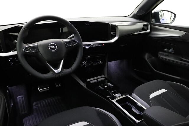 Opel MOKKA 1.2 Turbo 130Pk GS 8Traps-Automaat | Climate control | Navigatie | Camera | Elektrisch Pakket | Parkpilot | Cruise control | Black Pakket | LM-Velgen