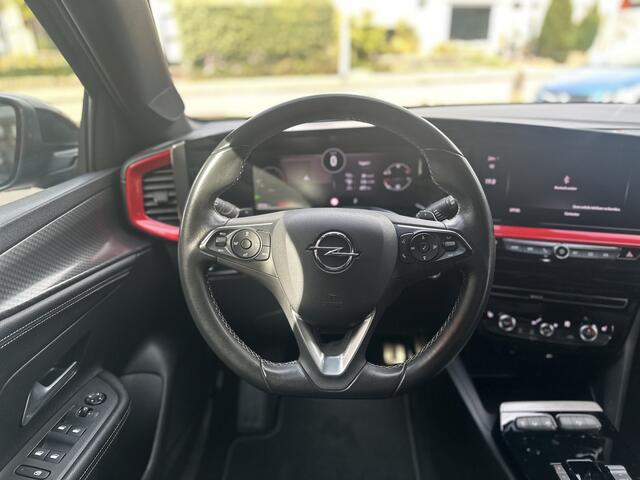 Opel MOKKA 1.2 Turbo GS Line 130PK Automaat Volleder/Massage/Stoel verwarming/LED Matrix