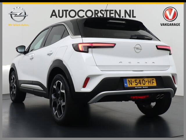 Opel MOKKA 1.2T 131PK Apple Carplay Android Auto Adaptieve Cruise Control Navi Ecc 360°Camera Stoelverwarming Ultimate Stuurverwarming Lmv 18" Bi-Tone Lak Regen-Lichtsensor Led-Matrix 100% Dealeronderhouden Origineel Nederlandse Auto 1e Eigenaar