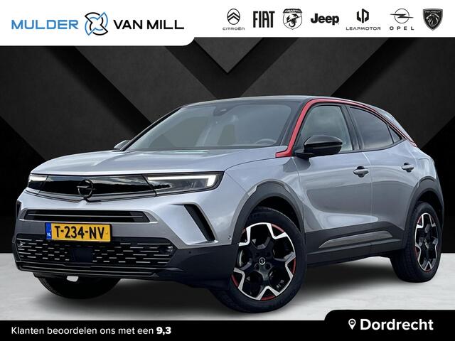 Opel MOKKA GS 1.2 Turbo 100pk | 18" TRI-COLOR VELGEN | NAVI PRO | 180° CAMERA + SENSOREN | ISOFIX | DODEHOEKBEW. |