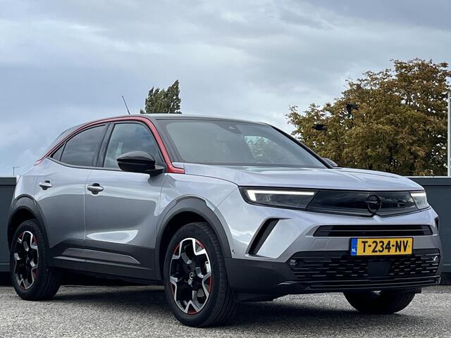 Opel MOKKA GS 1.2 Turbo 100pk | 18" TRI-COLOR VELGEN | NAVI PRO | 180° CAMERA + SENSOREN | ISOFIX | DODEHOEKBEW. |