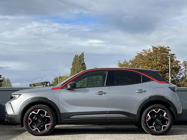 Opel MOKKA GS 1.2 Turbo 100pk | 18" TRI-COLOR VELGEN | NAVI PRO | 180° CAMERA + SENSOREN | ISOFIX | DODEHOEKBEW. |