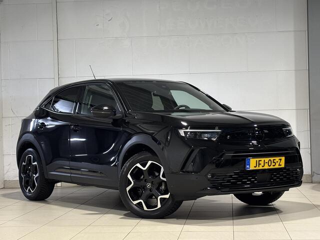 Opel MOKKA Ultimate+ 1.2 Turbo 130pk EAT8 | ALCANTARA/LEDER | LED MATRIX | KEYLESS | NAVI PRO | WINTER PACK | STOELMASSAGE | ISOFIX | DAB+ |
