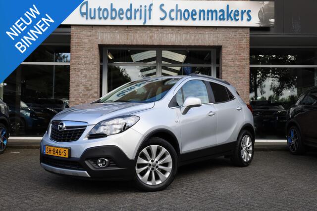 Opel MOKKA 1.6 CDTi Innovation TREKHAAK LEER STOEL/STUURVERW. CAMERA CLIMA CRUISE NAVI 2XPDC 18''LMV