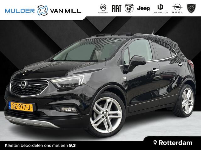 Opel MOKKA X Innovation+ 1.4 Turbo AT6 | FULL OPTIONS! | SCHUIF/KANTELDAK | KEYLESS | LEDER | 19 INCH | NAVI PRO | FULL LED | LEDER | AGR-STOELEN | STOELVERW. | STUURVERWARMING |