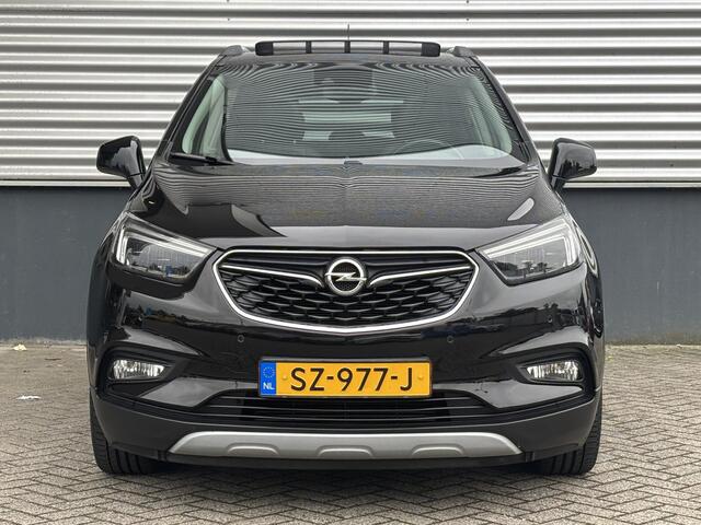 Opel MOKKA X Innovation+ 1.4 Turbo AT6 | FULL OPTIONS! | SCHUIF/KANTELDAK | KEYLESS | LEDER | 19 INCH | NAVI PRO | FULL LED | LEDER | AGR-STOELEN | STOELVERW. | STUURVERWARMING |