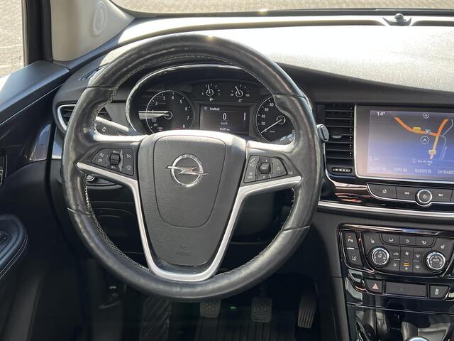 Opel MOKKA X 1.4 Turbo Innovation | Glazen schuif-kantel dak | Stoel & stuur verwarming | Leer | LED | Achteruitrijcamera | Lichtmetaal | Navigatie |