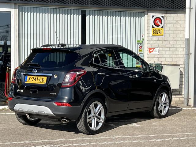 Opel MOKKA X 1.4 Turbo Innovation | Glazen schuif-kantel dak | Stoel & stuur verwarming | Leer | LED | Achteruitrijcamera | Lichtmetaal | Navigatie |