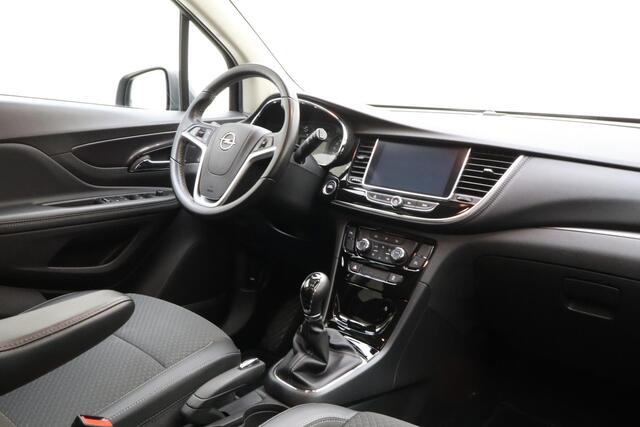 Opel MOKKA X 1.4 Turbo Innovation 140 PK | navigatie | Trekhaak | Climate control | Camera | Keyless | Lichtmetalen velgen | Half lederen bekleding
