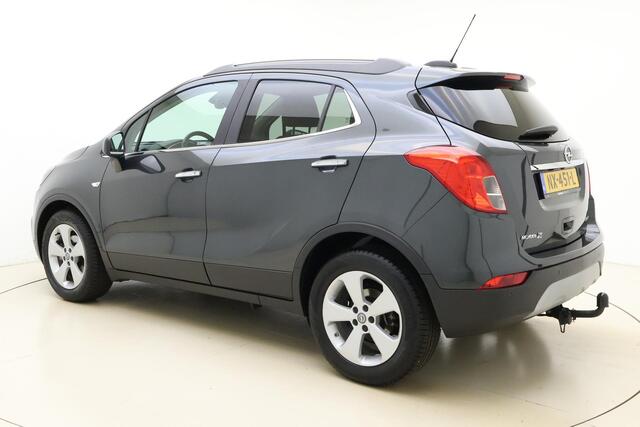 Opel MOKKA X 1.4 Turbo Innovation 140 PK | navigatie | Trekhaak | Climate control | Camera | Keyless | Lichtmetalen velgen | Half lederen bekleding