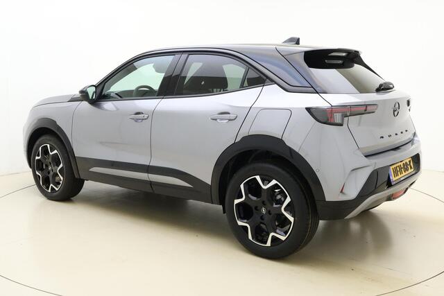 Opel MOKKA 1.2 Turbo 136pk Automaat Hybrid GS | Navigatie | Climate control | Keyless | Dodehoek assistent | Zwart dak | Stoel & Stuurverwarming | 18" Lichtmetalen velgen