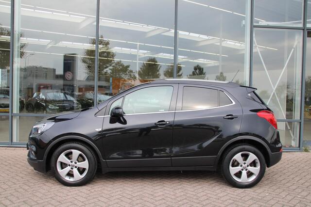 Opel MOKKA X 1.4 Turbo 140pk Bi-Fuel Innovation Airco Navi Carplay G3 Trekhaak dealer onderhouden