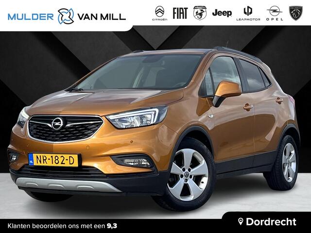 Opel MOKKA X Edition+ 1.4 Turbo 140pk | 1E EIGENAAR | CAMERA | NAVI PRO | HOGE INSTAP | ISOFIX | AIRCO | CRUISE CONTROL |