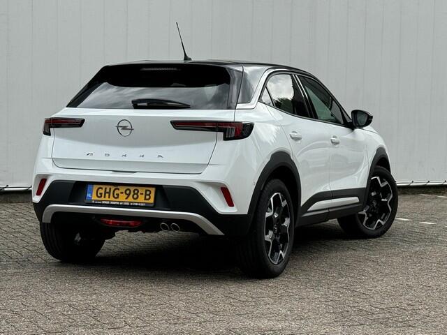 Opel MOKKA 1.2 Turbo Ultimate Automaat met 18inch, Stoel/Stuurverwarming, Alcantara, Adap.Cruise, LED, Dodehoek