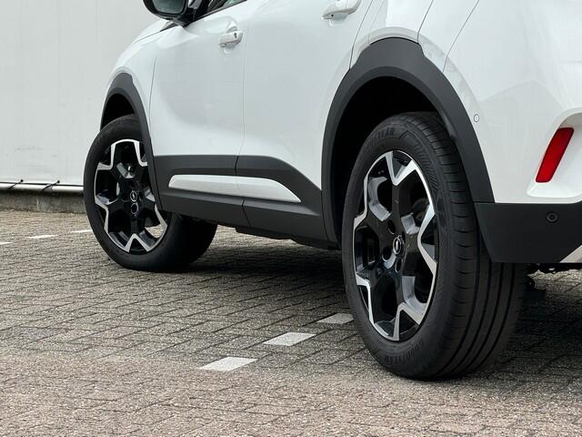 Opel MOKKA 1.2 Turbo Ultimate Automaat met 18inch, Stoel/Stuurverwarming, Alcantara, Adap.Cruise, LED, Dodehoek