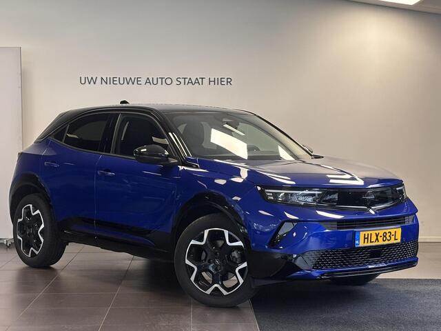 Opel MOKKA GS 1.2 Turbo Hybrid 145pk | STOELMASSAGE | ALCANTARA/LEDER | LED MATRIX | KEYLESS | ADAPTIVE CRUISE | NAVI PRO | DAB+ |