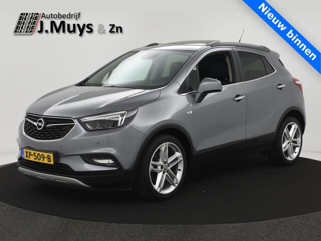 Opel MOKKA X 1.4 Turbo 140PK Innovation AUTOM. TREKH|LEER|SCHUIFDAK|WINTERPACK|LED|CAMERA|ACC|NAVI|19INCH