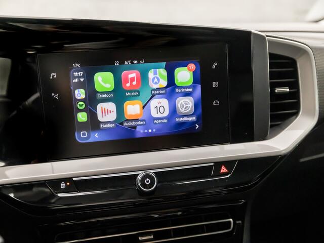 Opel MOKKA 1.2 Sport Automaat (VIRTUAL COCKPIT, APPLE CARPLAY, GROOT NAVI, CLIMATE, STUUR/STOELVERWARMING, LEDER, 360 CAMERA, ADAPTIVE CRUISE, GETINT GLAS, NIEUWSTAAT)