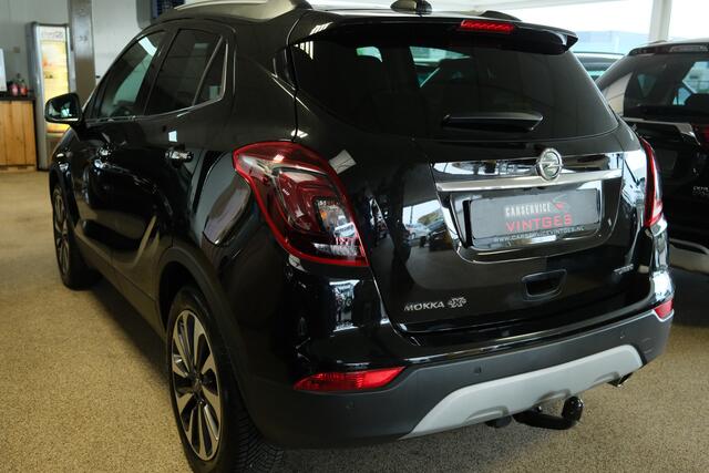 Opel MOKKA X 1.4 Turbo 4x4 153pk Innovation Leder, Stoel en stuurverwarming, PDC, Full option